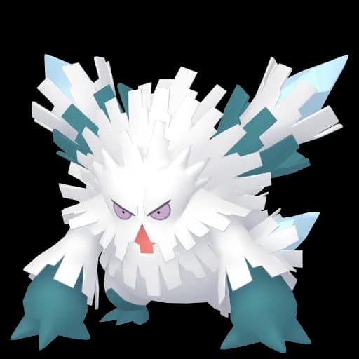 Abomasnow Mega Pokemon team builder artwork