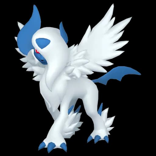 Absol Mega Pokemon team builder artwork