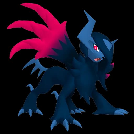 Absol Mega Z Pokemon team builder artwork
