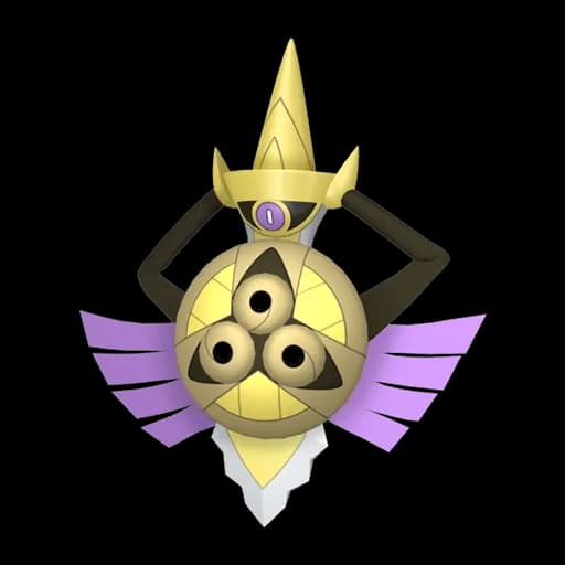 Aegislash Shield Pokemon team builder artwork