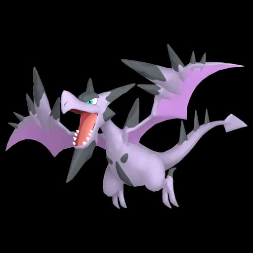Aerodactyl Mega Pokemon team builder artwork