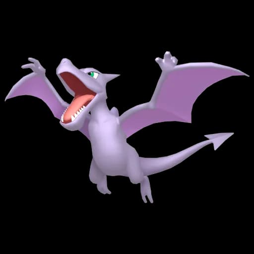 Aerodactyl Pokemon team builder artwork