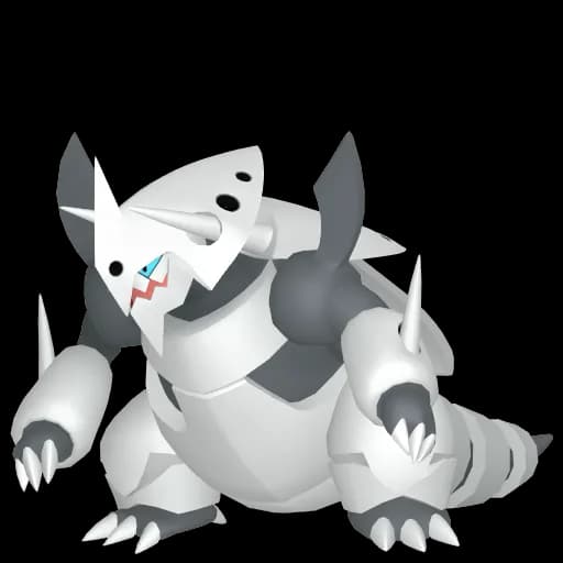 Aggron Mega Pokemon team builder artwork