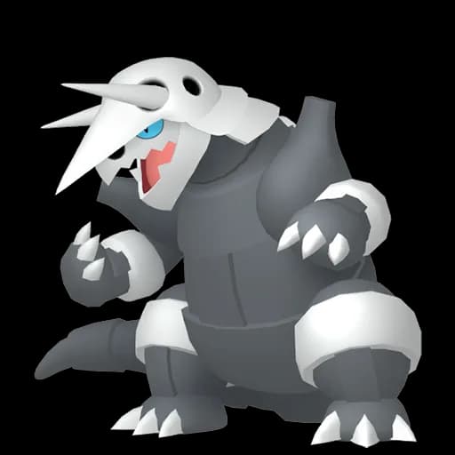Aggron Pokemon team builder artwork