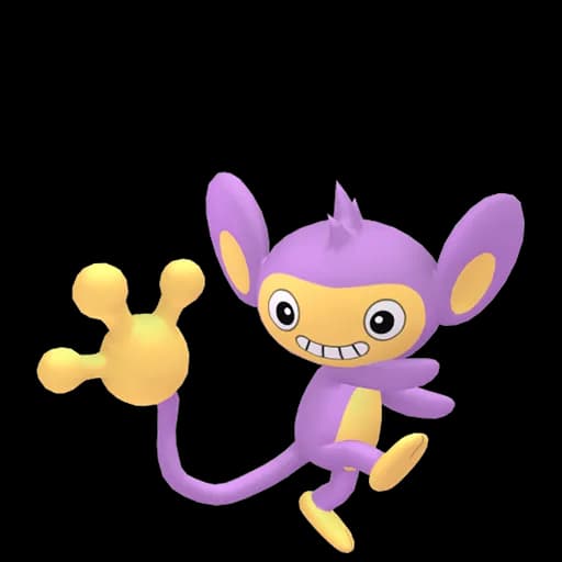 Aipom Pokemon team builder artwork