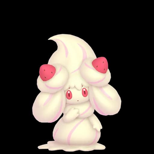 Alcremie Pokemon team builder artwork