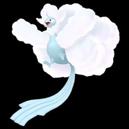 Altaria Mega Pokemon team builder artwork