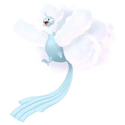 Altaria Mega Pokemon team builder artwork