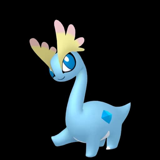 Amaura Pokemon team builder artwork