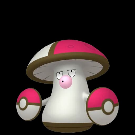 Amoonguss Pokemon team builder artwork