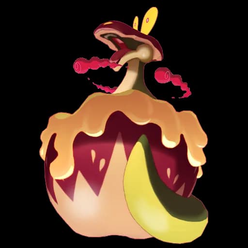 Appletun Gmax Pokemon team builder artwork