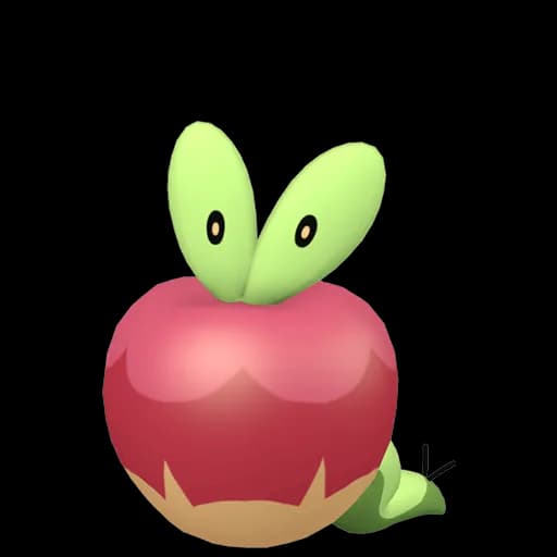 Applin Pokemon team builder artwork