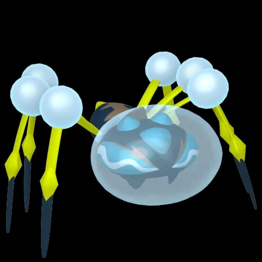 Araquanid Pokemon team builder artwork