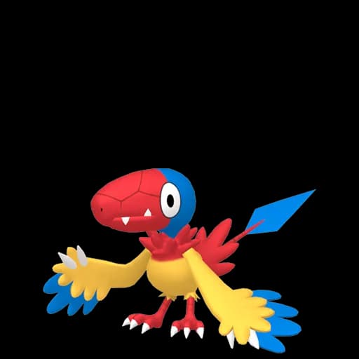 Archen Pokemon team builder artwork