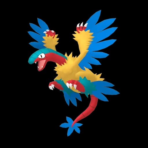Archeops Pokemon team builder artwork