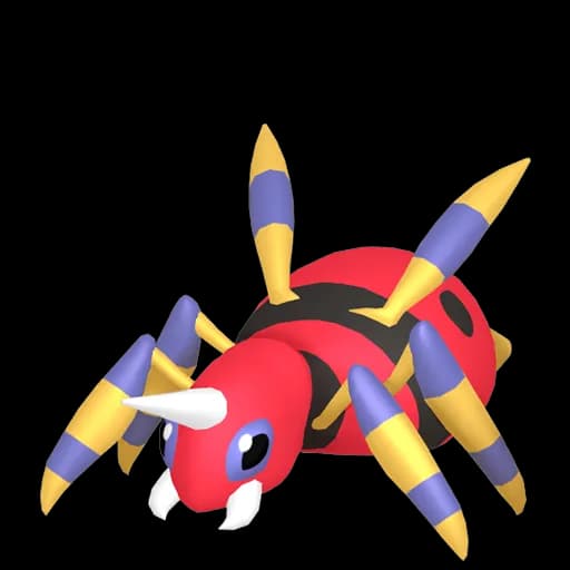 Ariados Pokemon team builder artwork