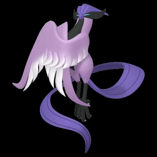 Articuno Galar Pokemon team builder artwork