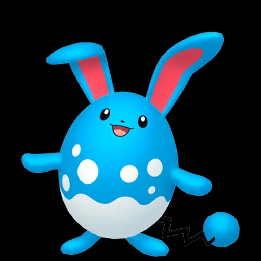 Azumarill Pokemon team builder artwork