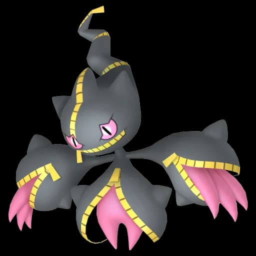 Banette Mega Pokemon team builder artwork