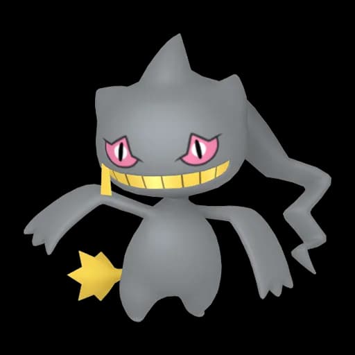 Banette Pokemon team builder artwork