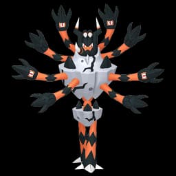 Barbaracle Mega Pokemon team builder artwork