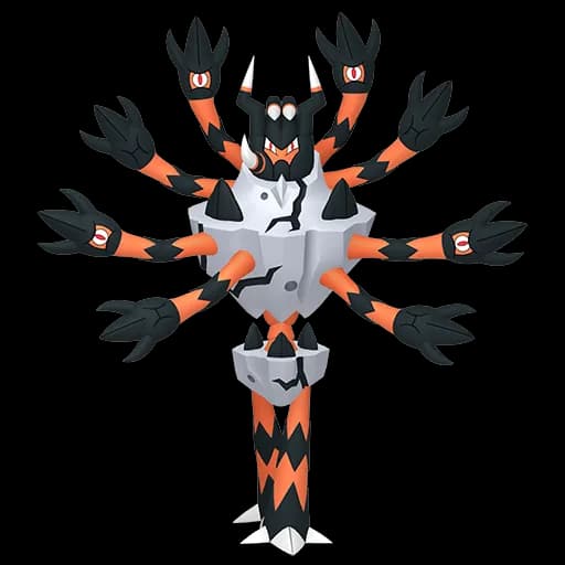 Barbaracle Mega Pokemon team builder artwork