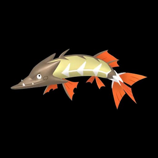 Barraskewda Pokemon team builder artwork
