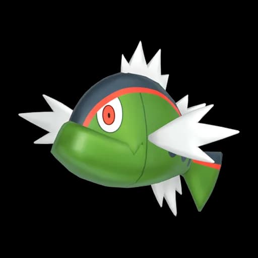 Basculin Red Striped Pokemon team builder artwork