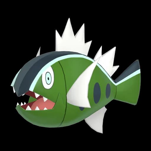Basculin White Striped Pokemon team builder artwork