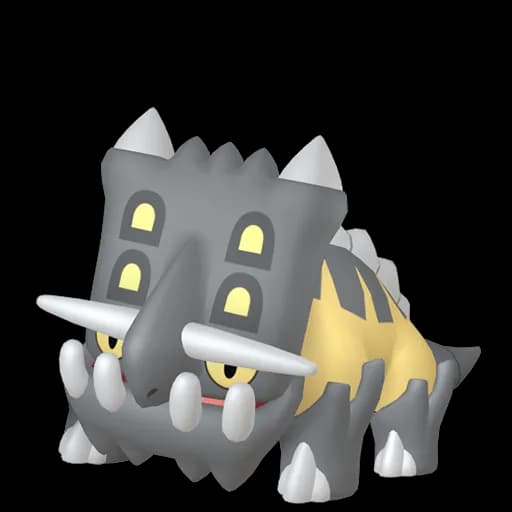 Bastiodon Pokemon team builder artwork