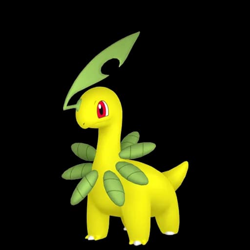 Bayleef Pokemon team builder artwork