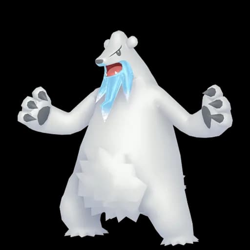 Beartic Pokemon team builder artwork