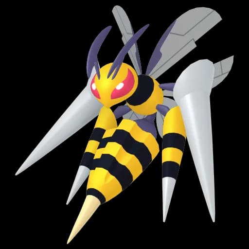 Beedrill Mega Pokemon team builder artwork