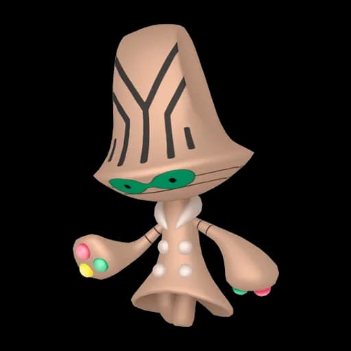 Beheeyem Pokemon team builder artwork