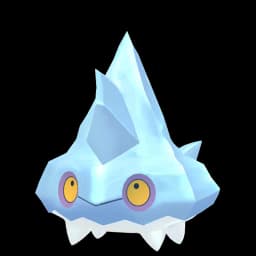 Bergmite Pokemon team builder artwork
