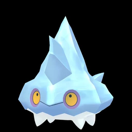 Bergmite Pokemon team builder artwork