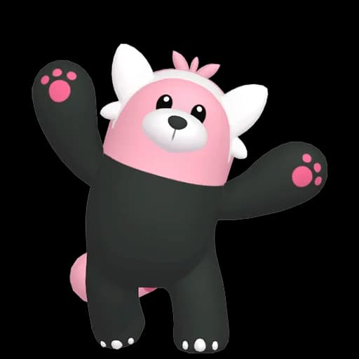 Bewear Pokemon team builder artwork