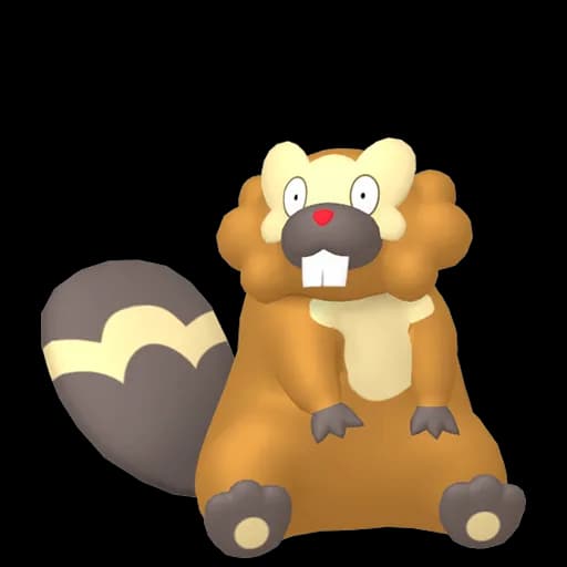 Bibarel Pokemon team builder artwork