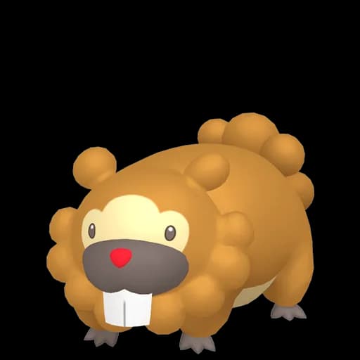 Bidoof Pokemon team builder artwork