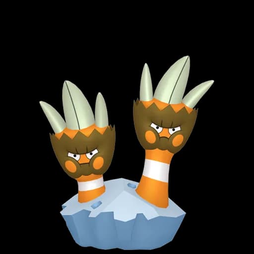 Binacle Pokemon team builder artwork