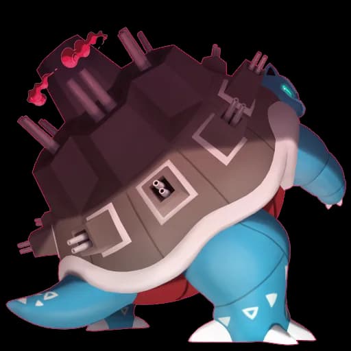 Blastoise Gmax Pokemon team builder artwork