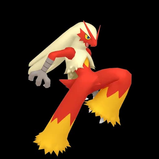 Blaziken Pokemon team builder artwork