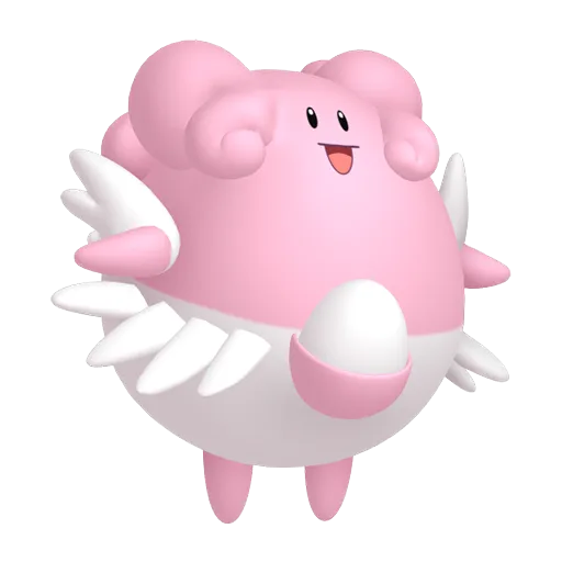 Blissey Pokemon team builder artwork
