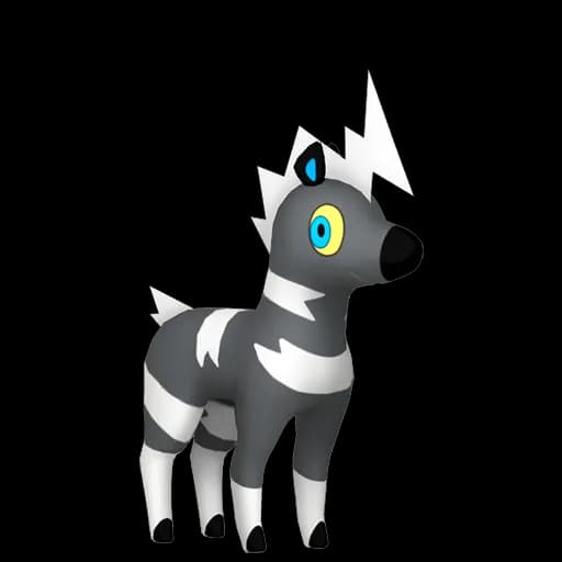Blitzle Pokemon team builder artwork