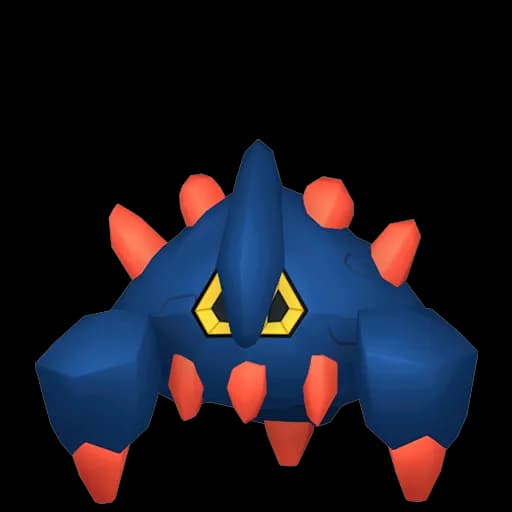 Boldore Pokemon team builder artwork