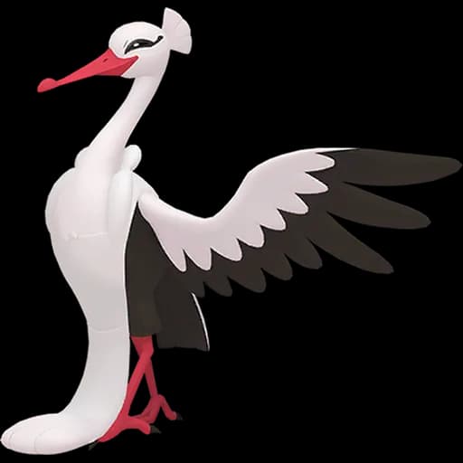 Bombirdier Pokemon team builder artwork