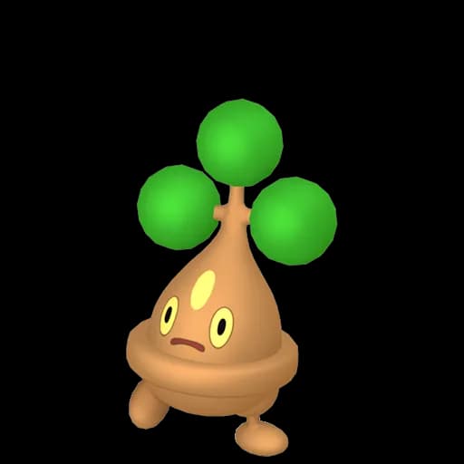 Bonsly Pokemon team builder artwork