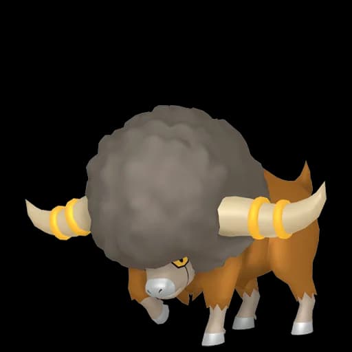 Bouffalant Pokemon team builder artwork
