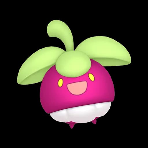 Bounsweet Pokemon team builder artwork