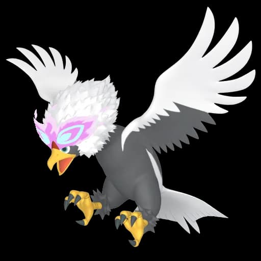 Braviary Hisui Pokemon team builder artwork